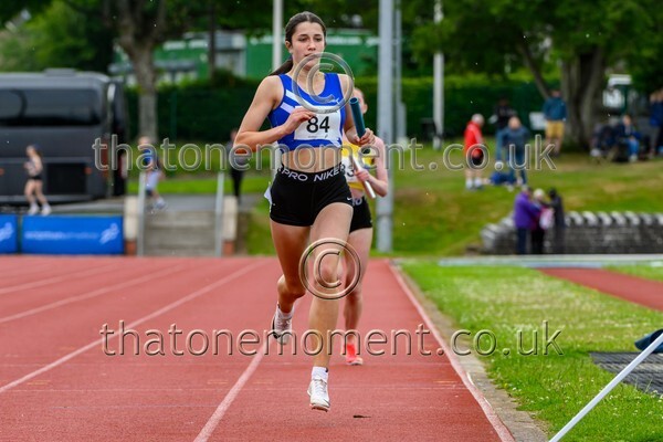 Relays25-927340 - Track Female Set Four