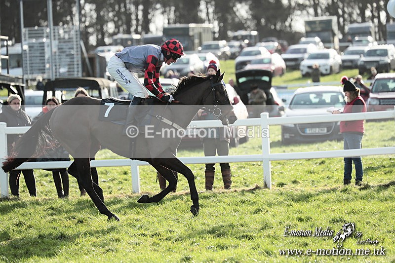 PtP 141225  1172 - New Forest Hounds PtP Larkhill 14/12/25