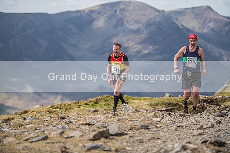 Newlands  TWA-1285 - Newlands Memorial & Teenager With Altitude Fell Races Saturday 20th April 2024