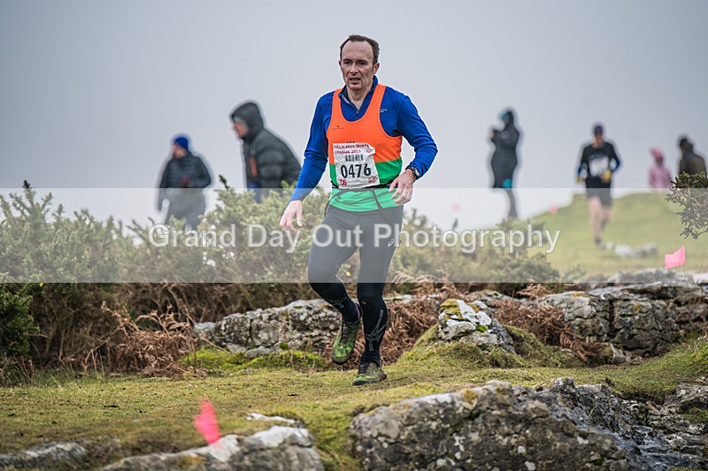 KWL-652 - Kendal Winter League Birkrigg Sunday 29th January 2023