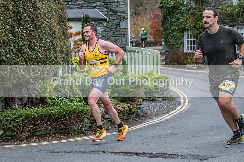 Derwentwater-417 - Derwentwater 10 Mile Road Race Sunday 3rd November 2024