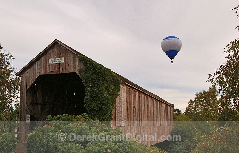 Salmon River Covered Bridge Park - Covered Bridges of New Brunswick