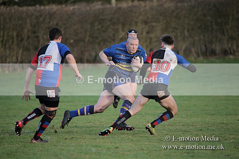 RU 180120 -0226 - Pewsey vale RFC v Swindon II RFC 18/01/20
