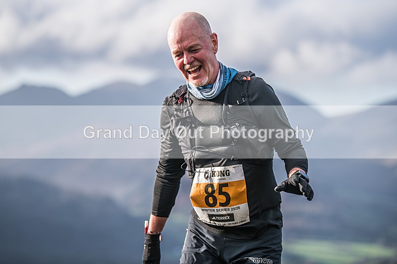 Loopy Latrigg-809 - Kong Running Loopy Latrigg Fell Race Saturday 20th December 2025