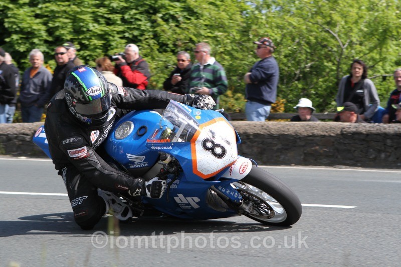 Alexander Pickett Honda / DP Coldplaning/TCR Honda - Dainese Superbike Race 2014