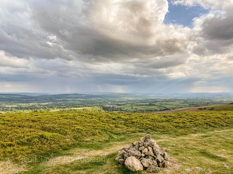 4338 Distant rain, Hope Bowdler Hill - Self-Isolation