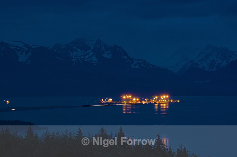Homer Spit & Kachemak Bay from Skyline Drive - Alaska, USA