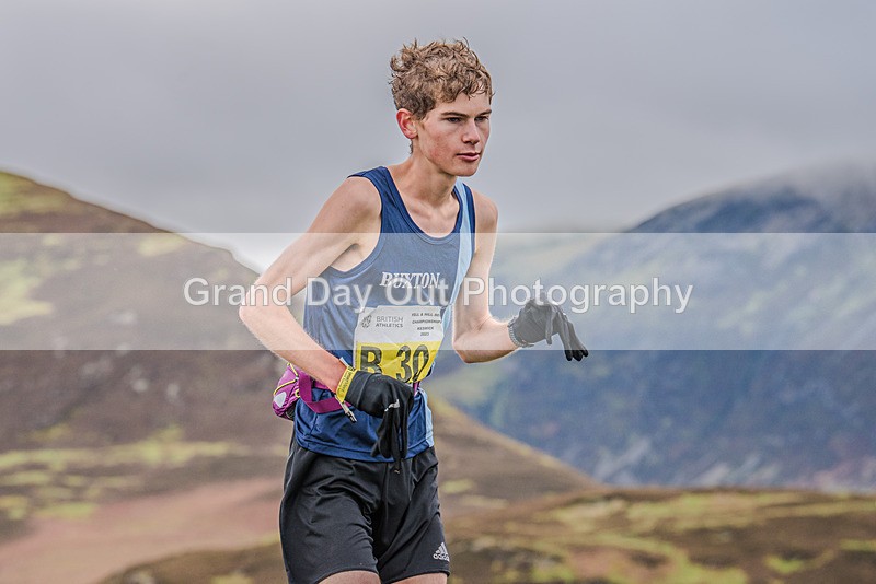 British Fell Relay-937 - British Fell & Hill Relay Championship Braithwaite Keswick Saturday 21st October 2023