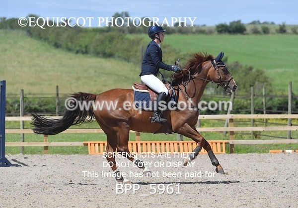 BPP_5961 - CLASS 7 Senior Foxhunter/ 1.20m Open