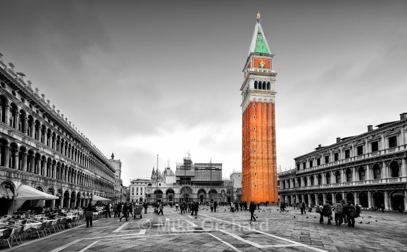 St Marks Square - Venice - Italy - International Images