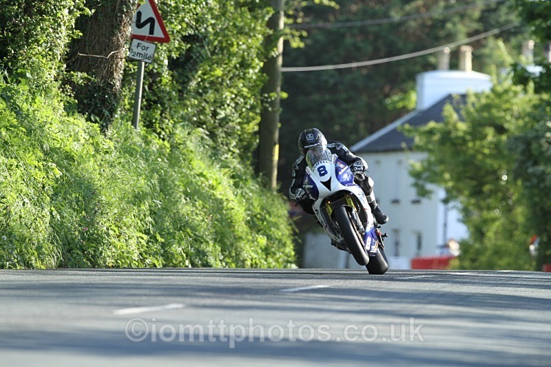 Guy Martin - Monster Energy Supersport Race 1