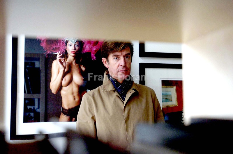 Photographer John Stoddart - Frank Doran