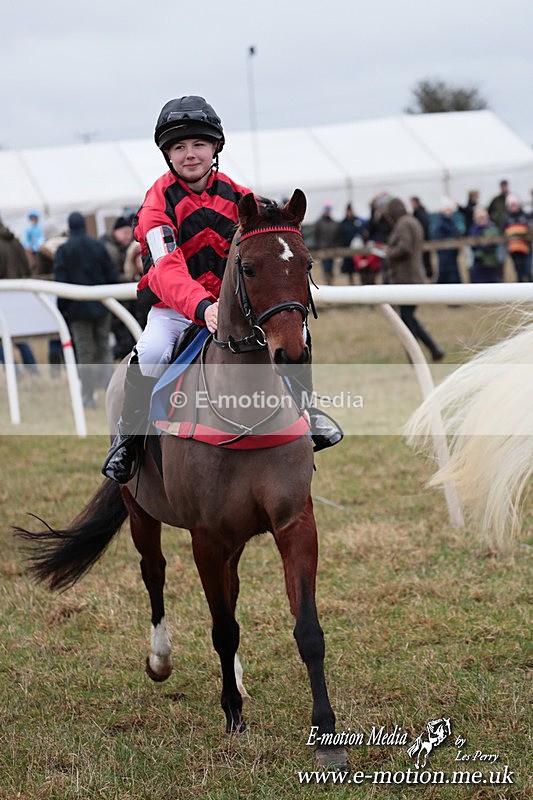 PRPTP 260125 68 - Pony Racing from Cocklebarrow Farm 26/01/25