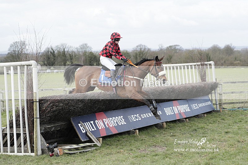 PtP 250223 0314 - Kimblewick Hunt Point-to-Point Kingston Blount 25/02/23