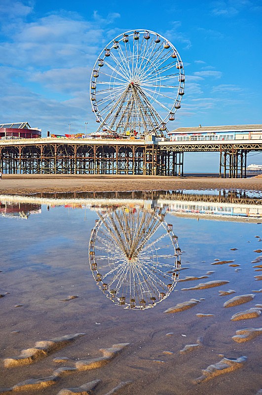 Central Pier - Blackpool and Coast
