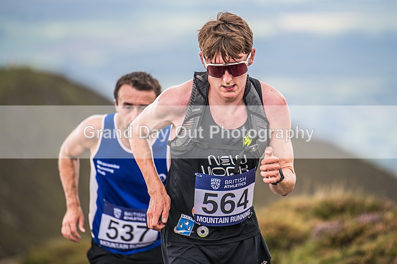 Uphill Only-144 - British Athletics Off Road Running Championships Senior Uphill Only Trial - Skiddaw Friday 15th Augu