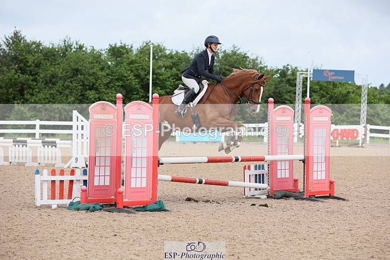 250528-100033-00071 - Cls 0 and 1, Clear Round, British Novice and 90cm