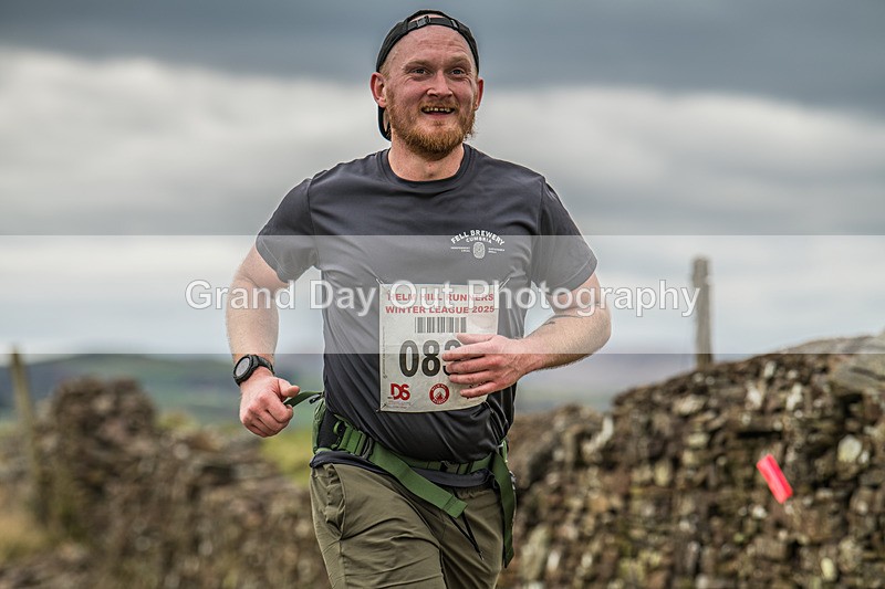 Helm Hill -865 - Kendal Winter League Helm Hill Fell Races (Under 13/15/17 & Seniors) Sunday 16th March 2025