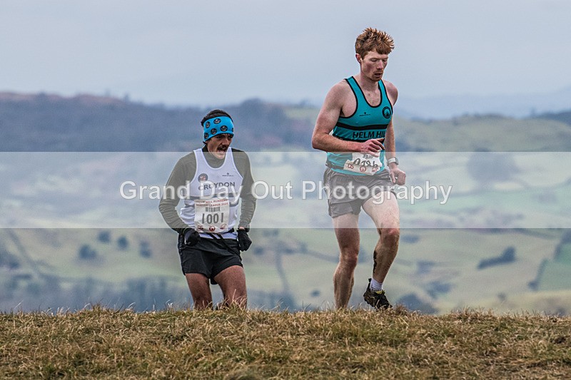 Cunswick -281 - Kendal Winter League Cunswick Scar Senior Fell Race Sunday 26th January 2025