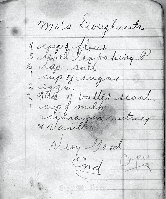 Mos Doughnuts - The Journal of Clara Bacon