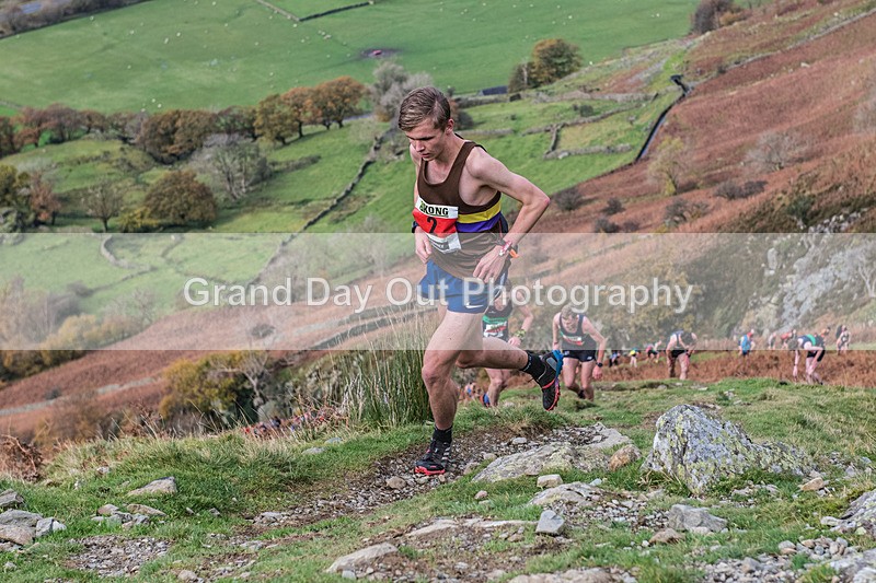 Stybarrow Dodd-109 - Kong Running Stybarrow Dodd Fell Race Saturday 4th November 2023