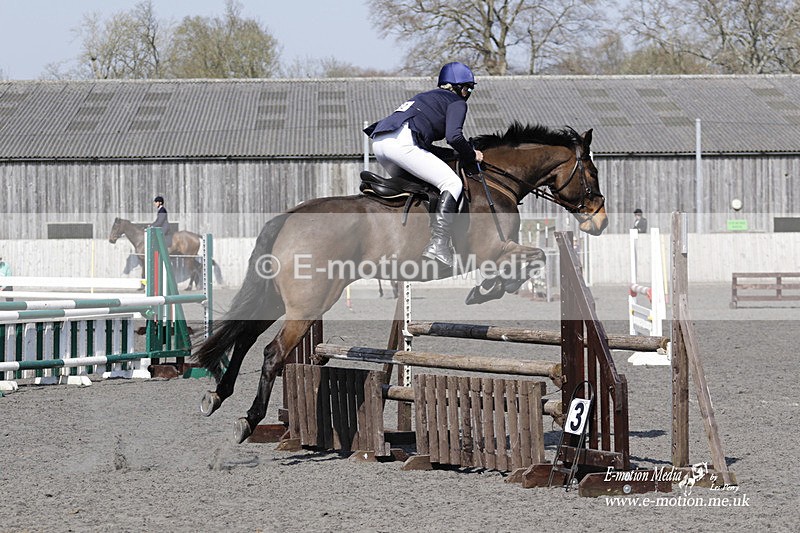 _EST1731 - Bourne Valley Riding Club Winter Showjumping 27/03/22
