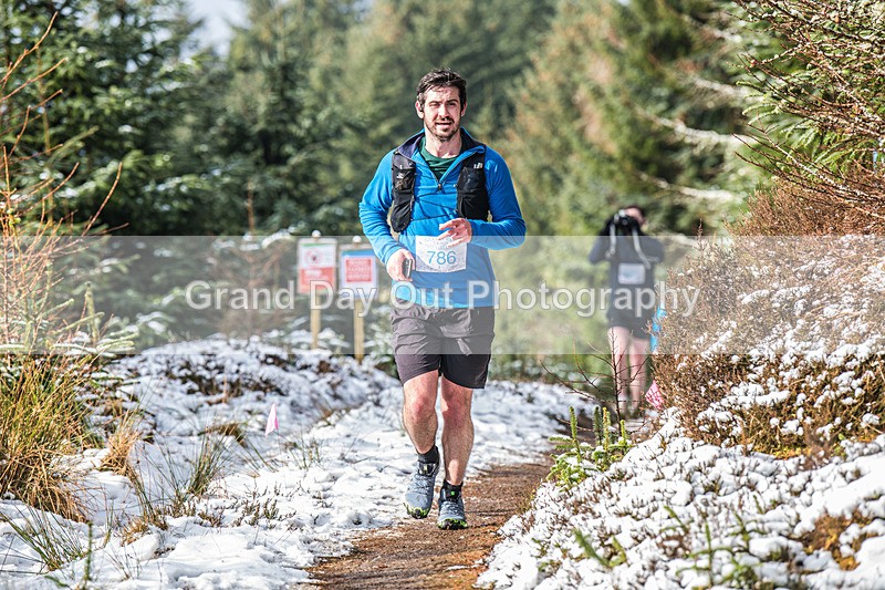 Glentress-2102 - High Terrain Events Glentress 10K 21K & 42K Trail Races Sunday 16th February 2025