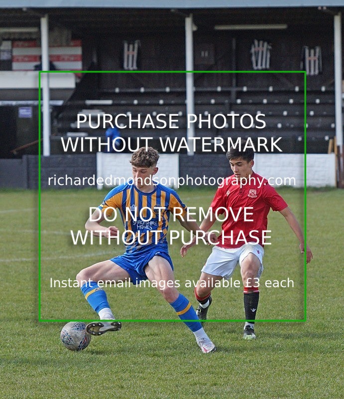 DSC07128 - Morecambe U18 v Shrewsbury 10/4/21