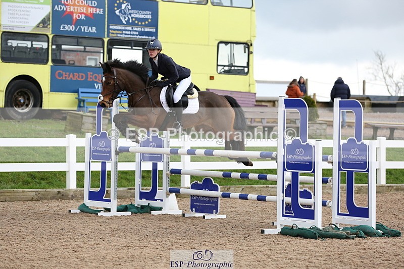 240211A-122403-02670 - Cls 6 Pony Foxhunter & 1.10m Open