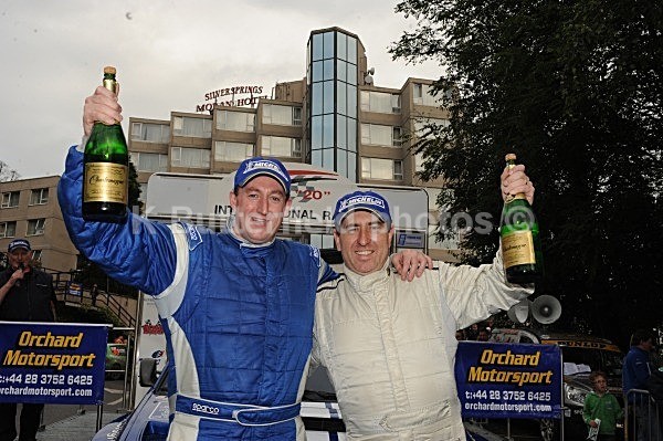 11CORK4 - Tim Mc Nulty Wins National and Tarmac Championship