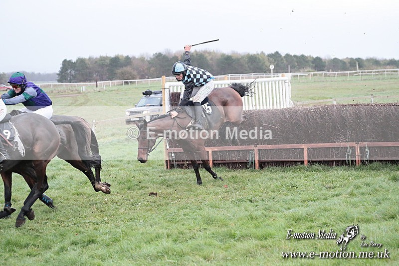 PtP 011224 1283 - Hursley Hambledon Point-to-Point Larkhill 01/12/24