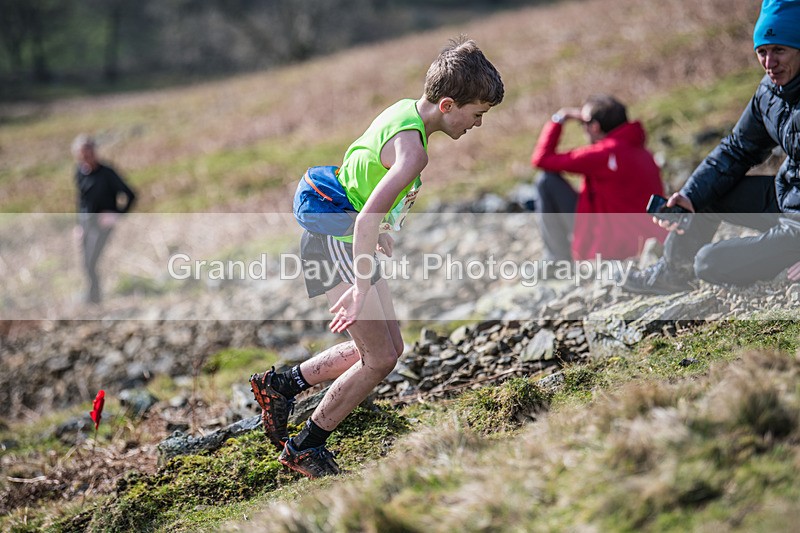 Barbondale-41 - Kendal Winter League Barbondale Junior & Senior Fell Races Sunday 11th February 2024