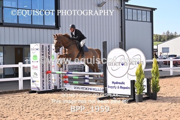 BPP_1959 - CLASS 3 - FRI - Senior British Novice/90cms Open