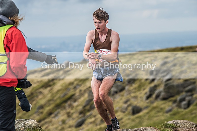 Shelf Moor Men-84 - Shelf Moor Fell Race (Men's Race) Saturday 23rd September 2023