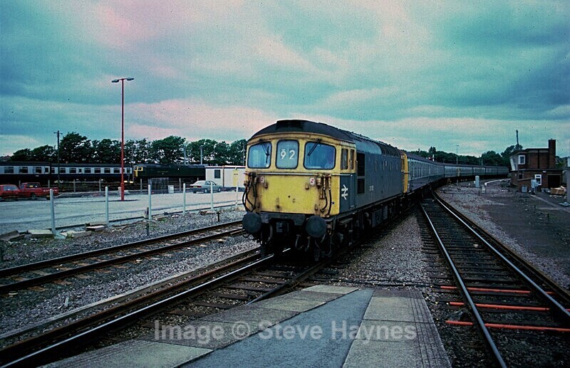 26th July 1987 - Weymouth, Dorset