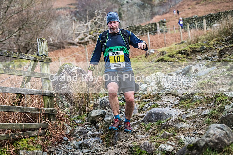 Stybarrow Dodd-732 - Kong Running Stybarrow Dodd Fell Race Saturday 29th November 2025