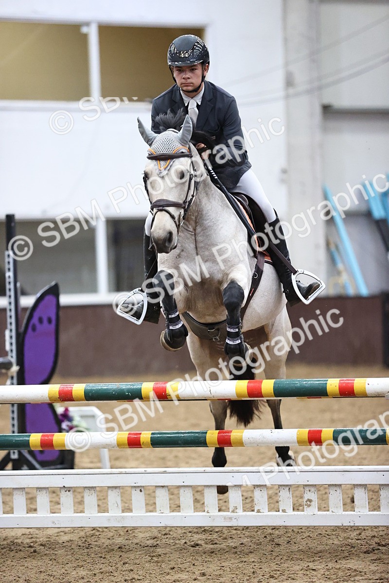 SBM_001195 - Class 5 - Blue Chip Pony Newcomers 1.00m Open