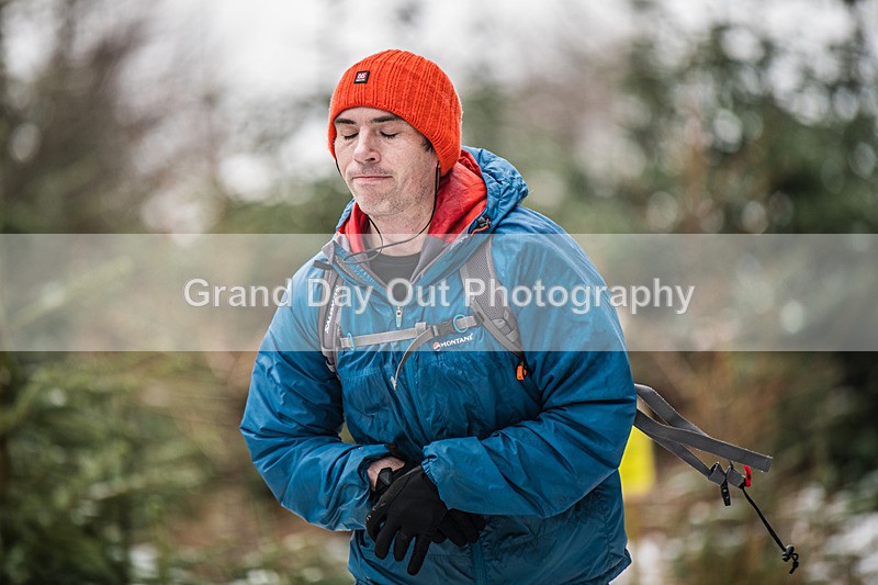 Glentress-1231 - High Terrain Events Glentress 10K 21K & 42K Trail Races Sunday 16th February 2025