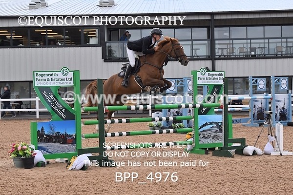 BPP_4976 - CLASS 7 THURS Redpost Equestrian Senior Foxhunter/1.20m Open