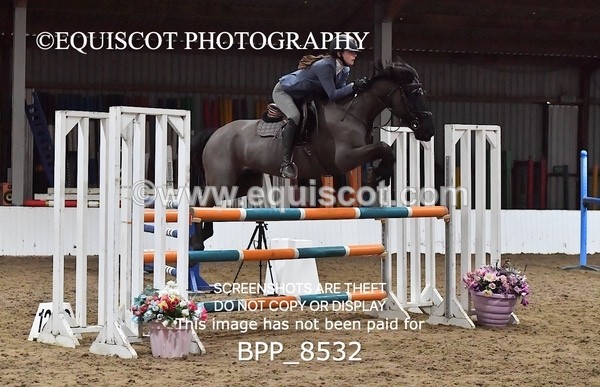 BPP_8532 - CLASS 9  Pony Foxhunter/ 1.10m Open