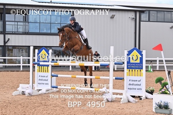 BPP_4950 - CLASS 7 THURS Redpost Equestrian Senior Foxhunter/1.20m Open