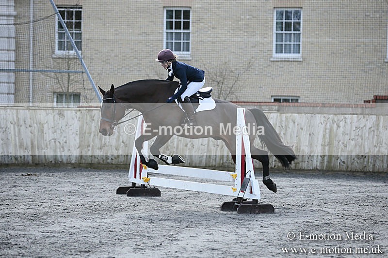BVRC SJ 170319 101 - Bourne Valley Riding Club Showjumping 17/03/19