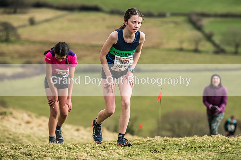 Helm Hill -332 - Kendal Winter League Helm Hill Fell Races (Under 13/15/17 & Seniors) Sunday 16th March 2025