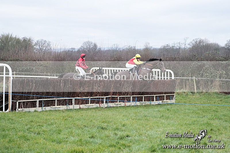 PtP 291224 166 - Harkaway Club PtP Chaddesley Corbett 29/12/24