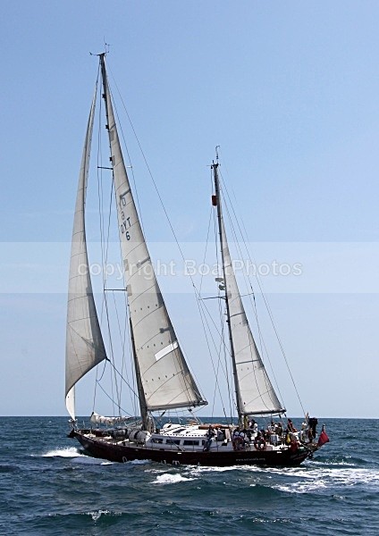 090604 JOHN LAING OCEAN YOUTH TRUST IMG_8562 - Sailboats - monohull