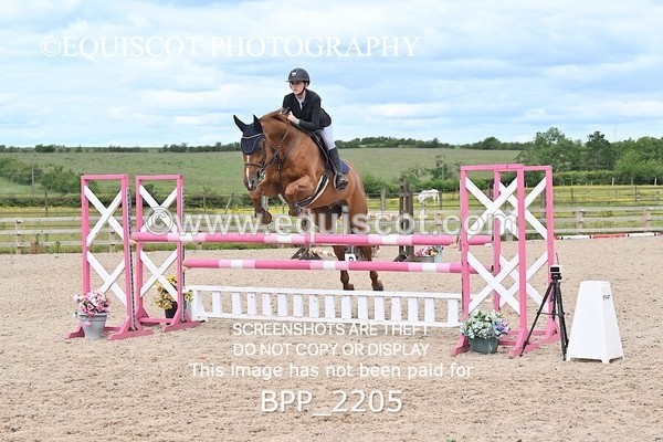 BPP_2205 - CLASS 21 SUN Senior Newcomers/ 1.10m Open