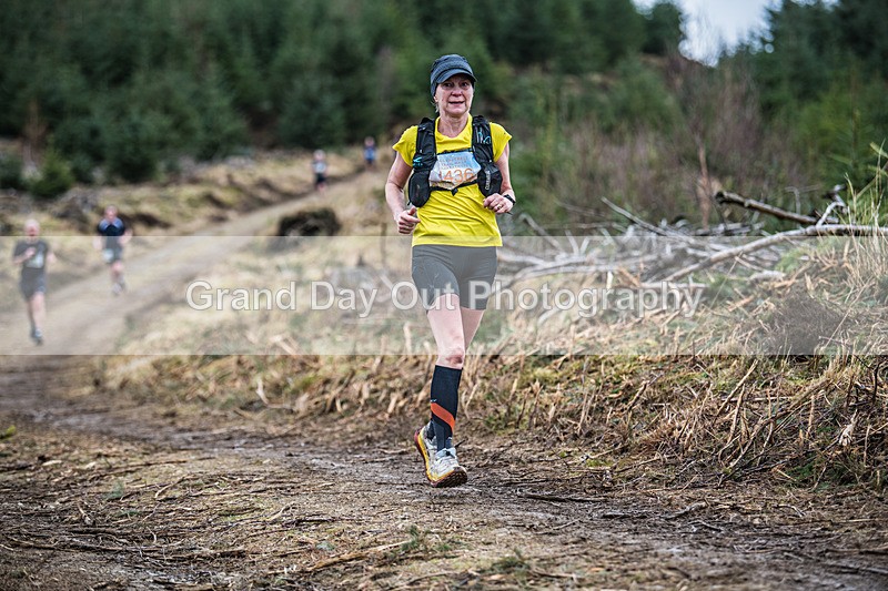 Glentress-1478 - High Terrain Events Glentress Marathon 21 & 10K Trail Races Sunday 18th February 2024