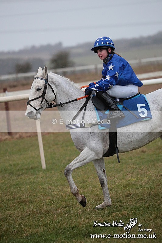 PRPTP 260125 614 - Pony Racing from Cocklebarrow Farm 26/01/25