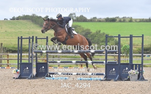 JAC_4294 - CLASS 7 Senior Foxhunter/ 1.20m Open