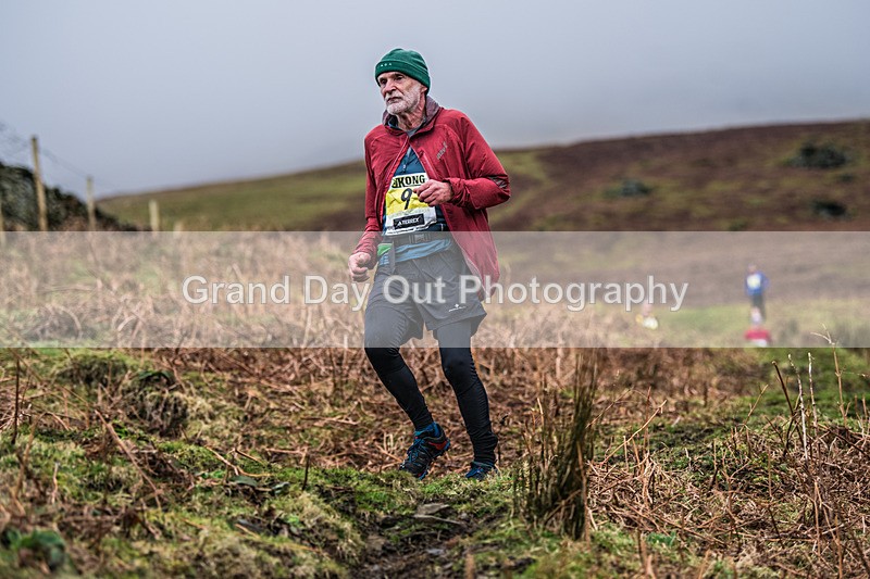 BB Kong-1063 - Kong Running BB Kong Fell Race Saturday 17th February 2024